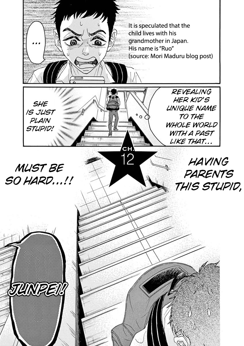 Dance Dance Danseur chapter 12 page 3