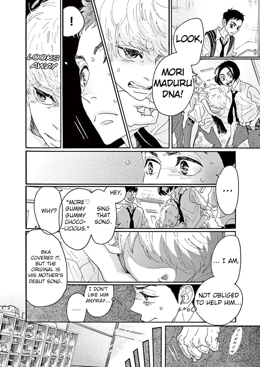 Dance Dance Danseur chapter 12 page 4