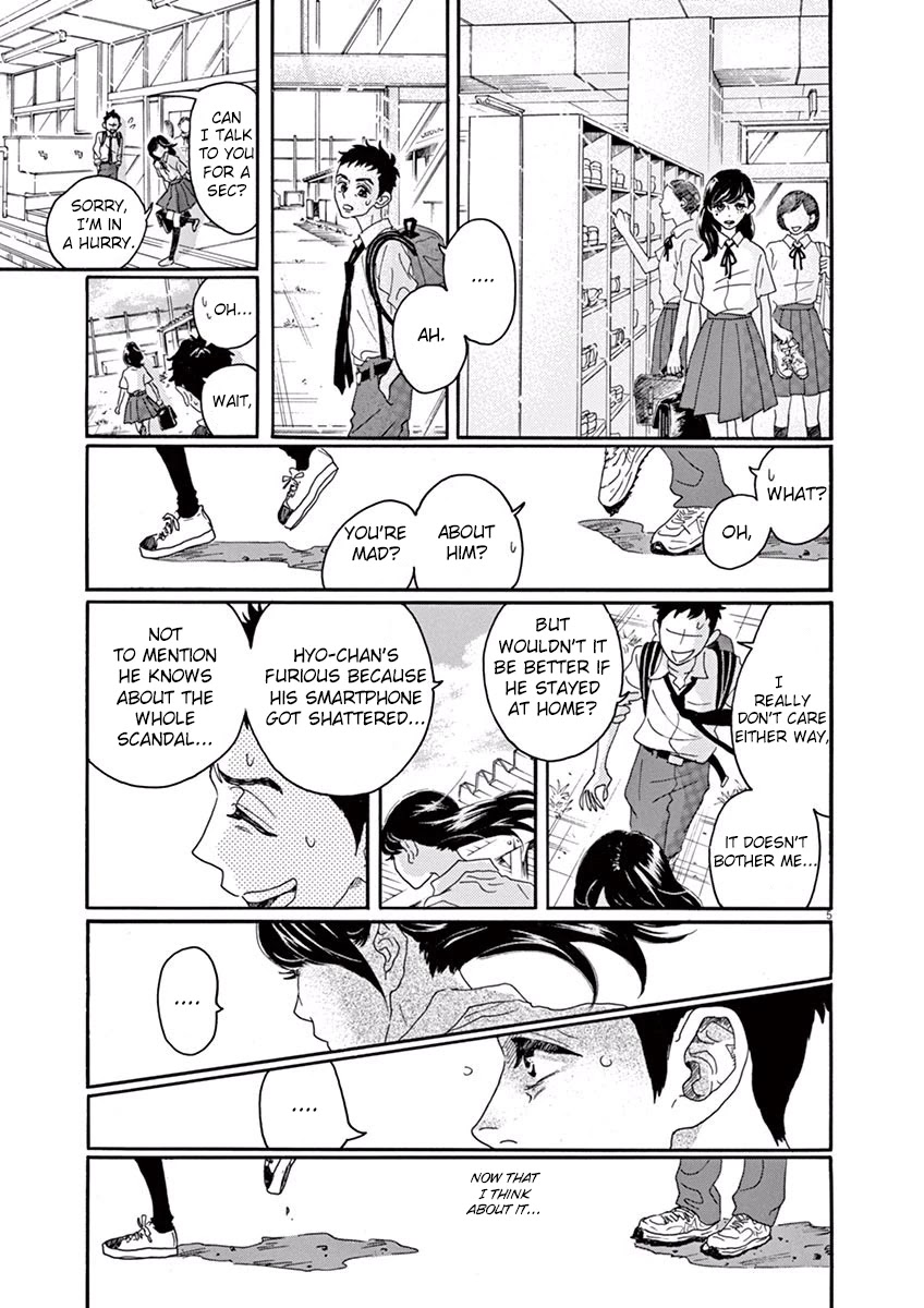 Dance Dance Danseur chapter 12 page 5