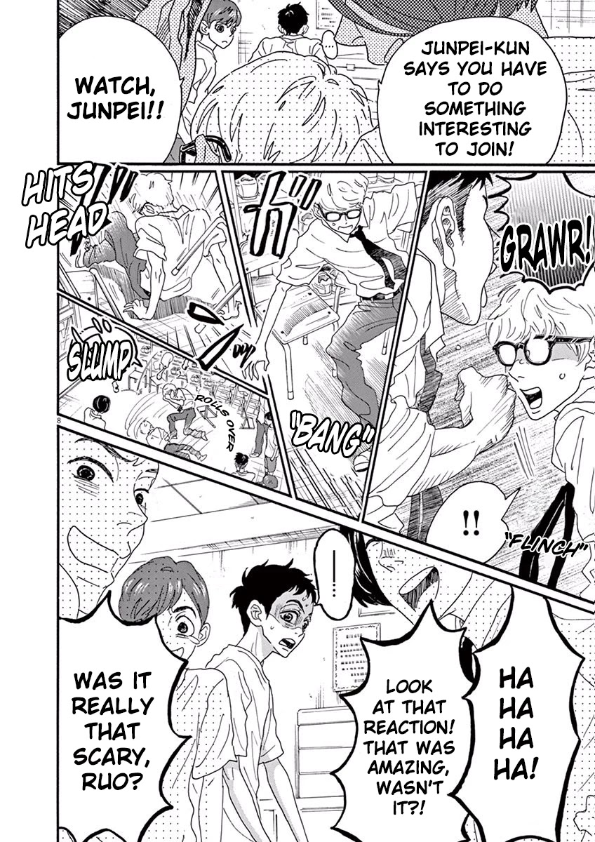 Dance Dance Danseur chapter 12 page 8