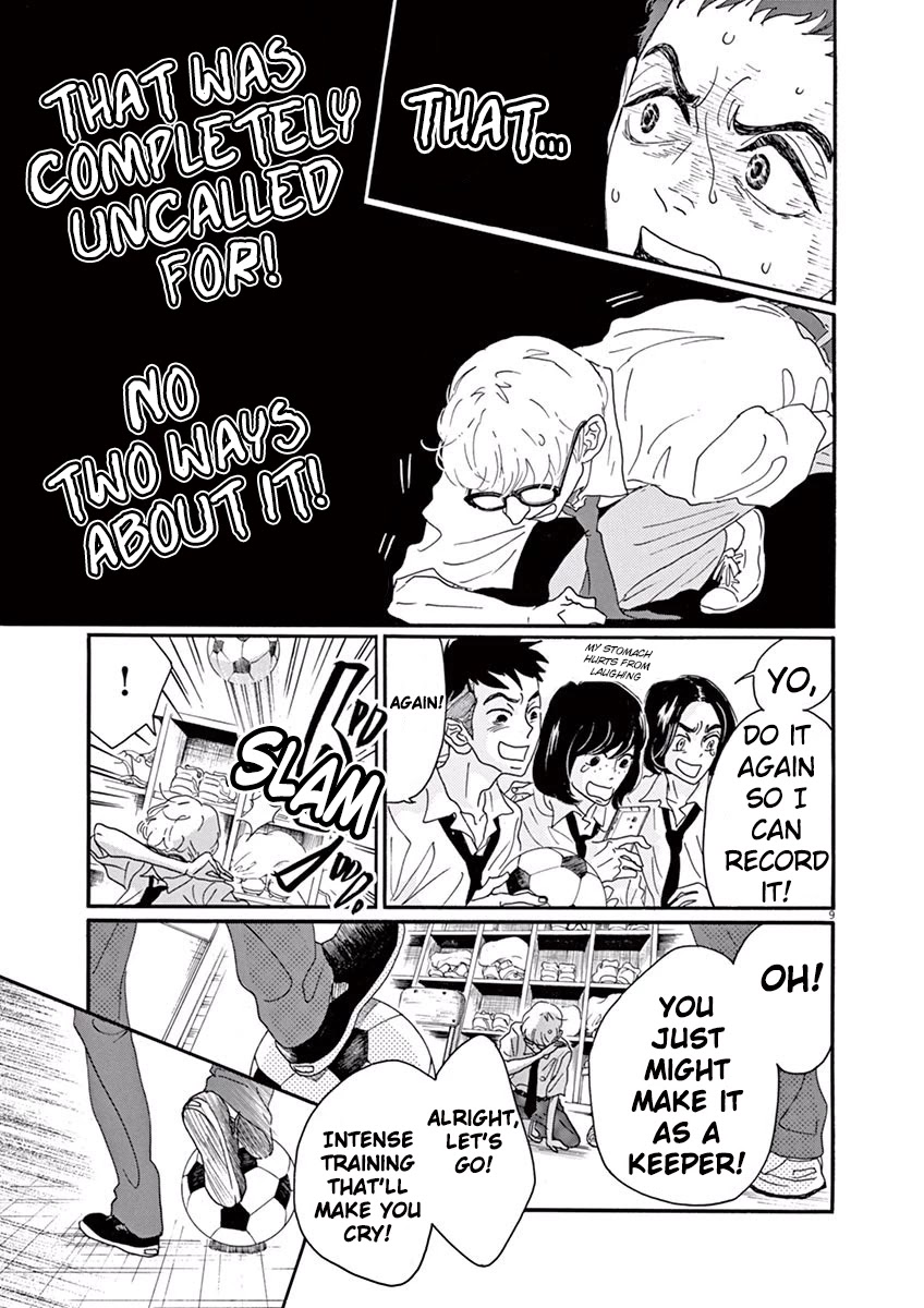 Dance Dance Danseur chapter 12 page 9