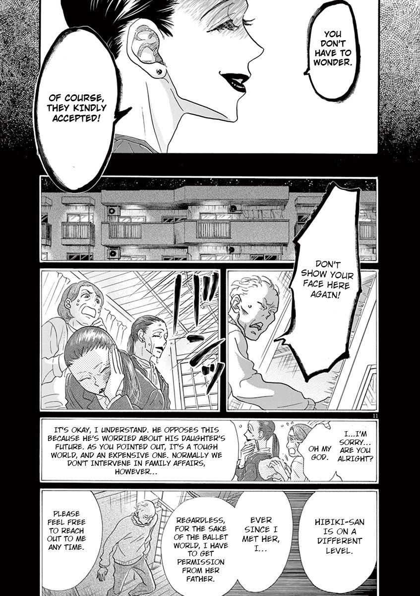 Dance Dance Danseur chapter 125 page 12