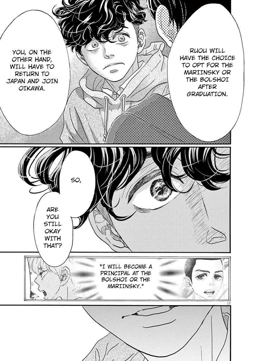 Dance Dance Danseur chapter 125 page 18