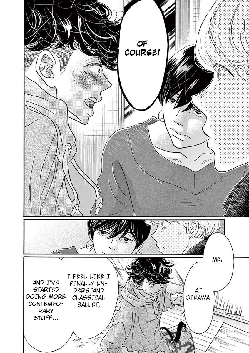 Dance Dance Danseur chapter 125 page 19