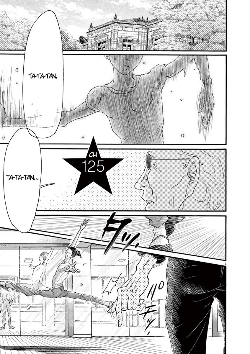 Dance Dance Danseur chapter 125 page 2