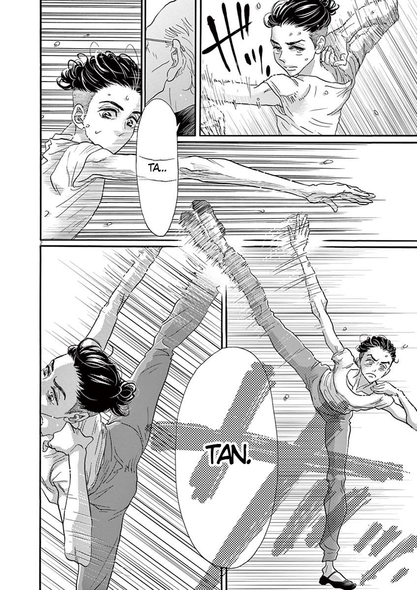 Dance Dance Danseur chapter 125 page 3