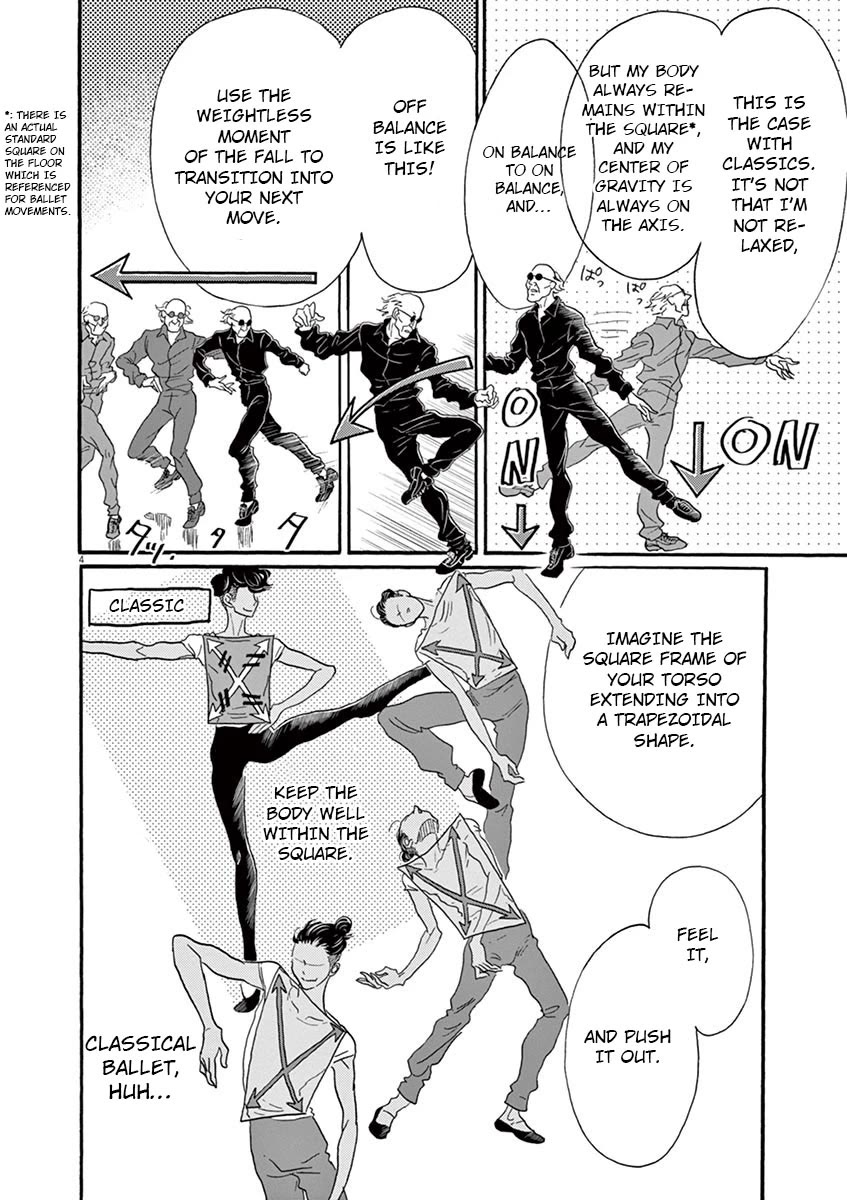 Dance Dance Danseur chapter 125 page 5