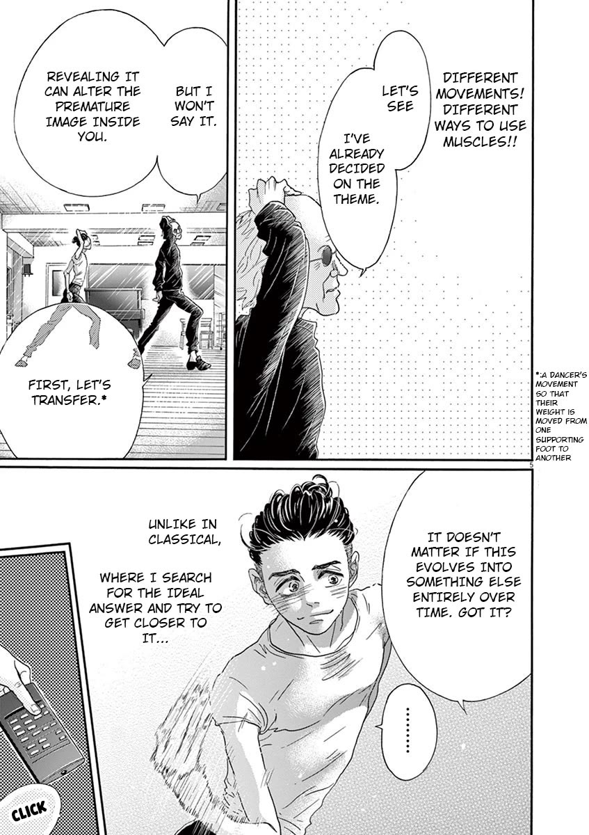 Dance Dance Danseur chapter 125 page 6