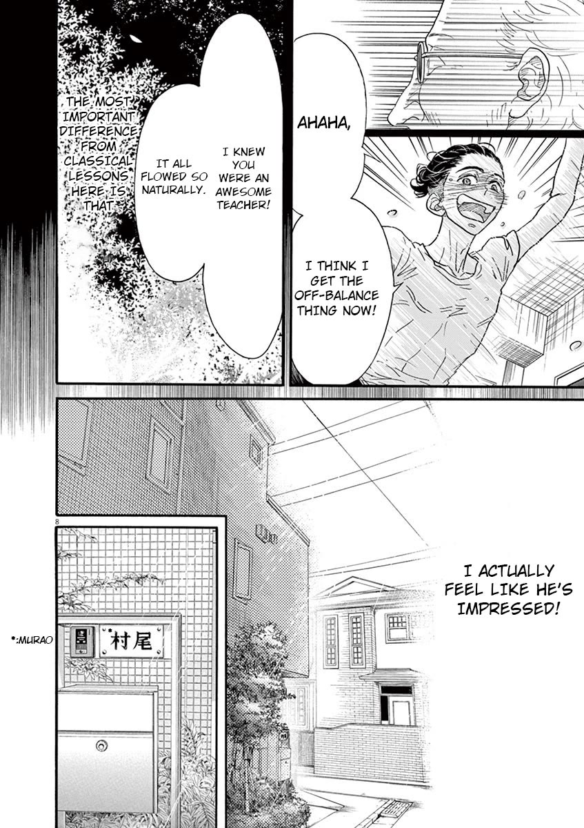 Dance Dance Danseur chapter 125 page 9