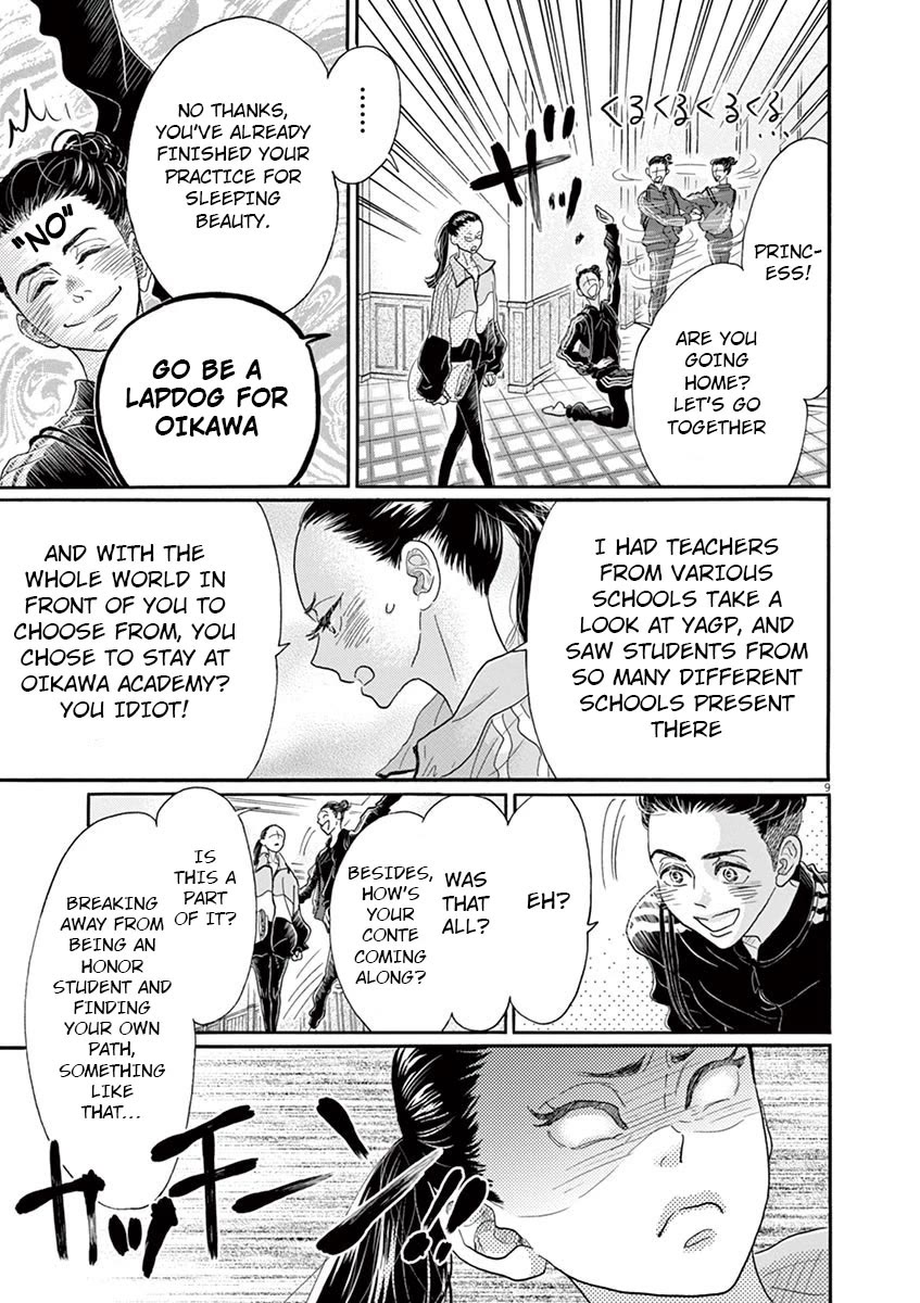 Dance Dance Danseur chapter 126 page 10