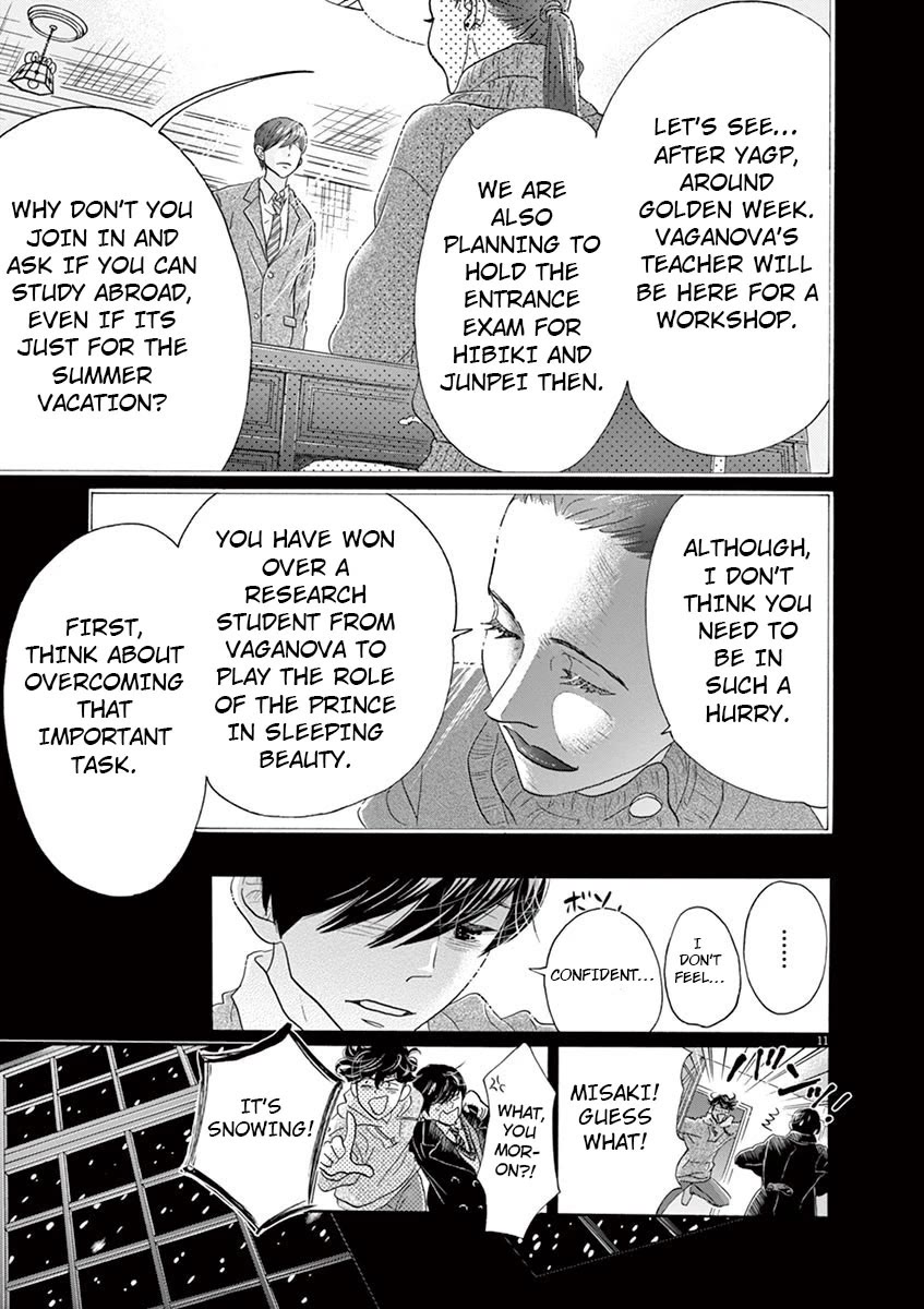 Dance Dance Danseur chapter 126 page 12