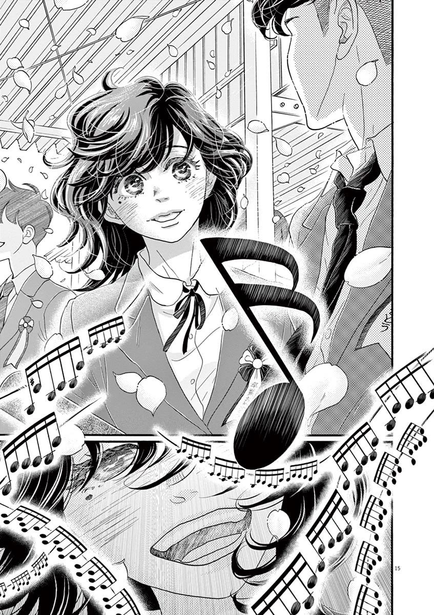 Dance Dance Danseur chapter 126 page 16