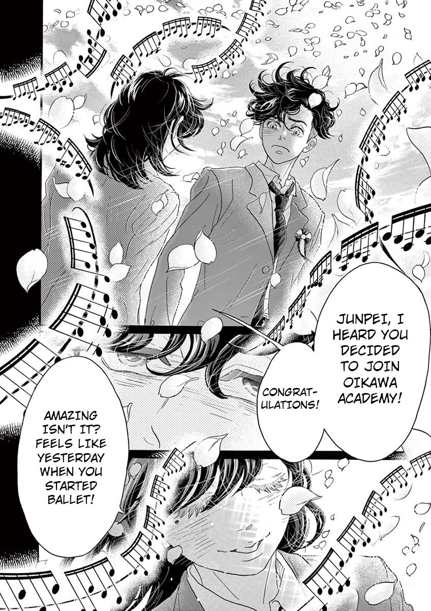 Dance Dance Danseur chapter 126 page 17