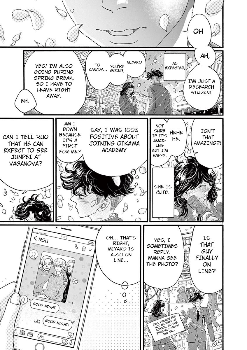 Dance Dance Danseur chapter 126 page 18