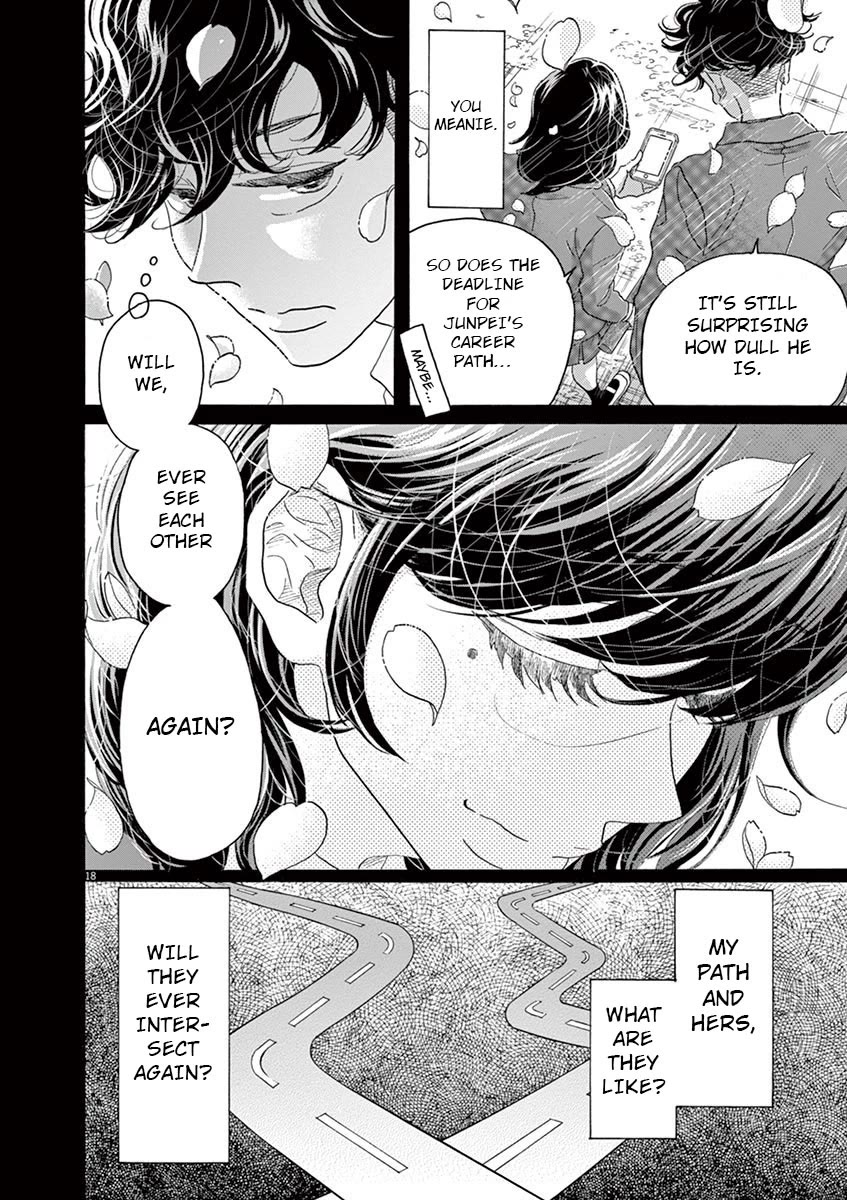 Dance Dance Danseur chapter 126 page 19