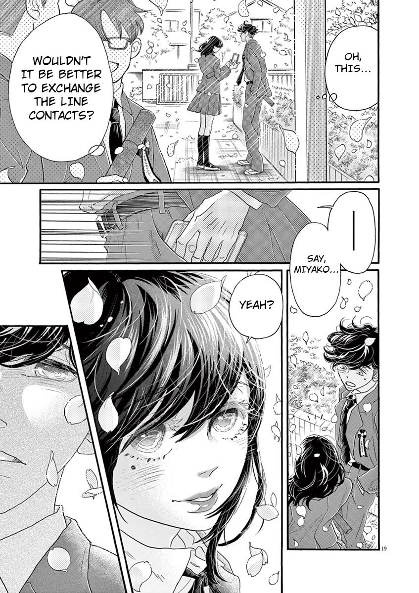 Dance Dance Danseur chapter 126 page 20