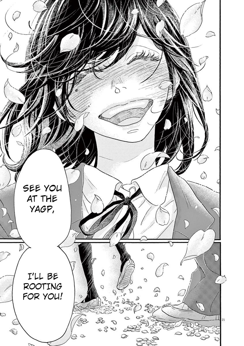 Dance Dance Danseur chapter 126 page 22