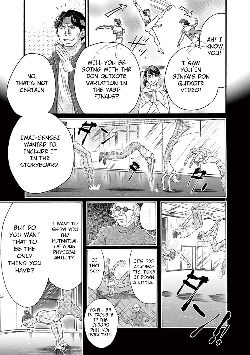 Dance Dance Danseur chapter 126 page 4