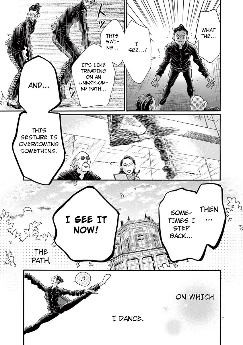 Dance Dance Danseur chapter 126 page 8
