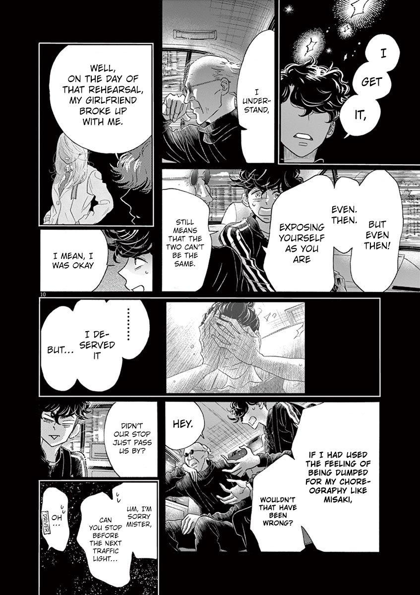 Dance Dance Danseur chapter 130 page 10