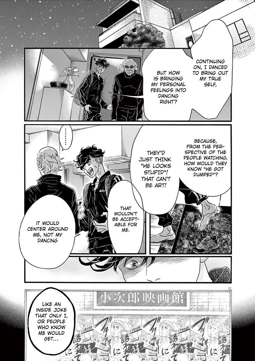 Dance Dance Danseur chapter 130 page 11