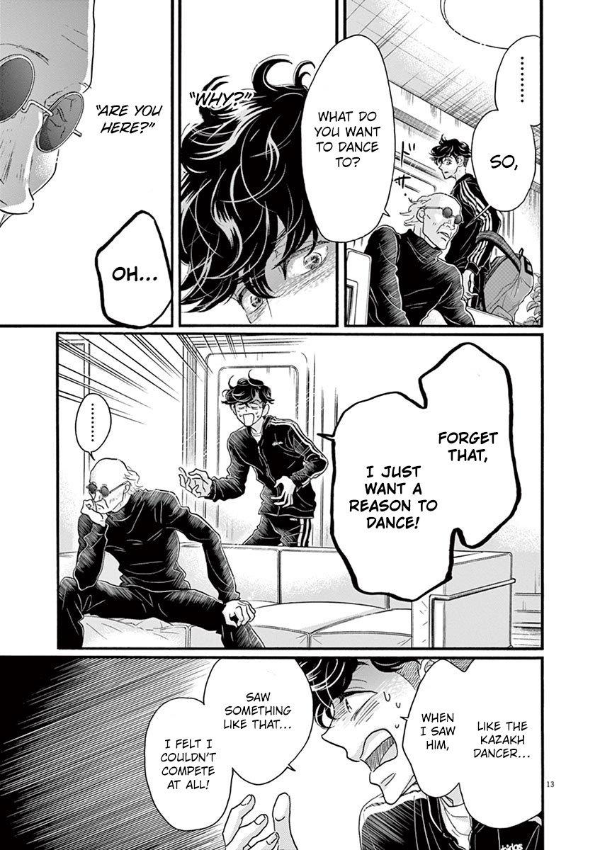 Dance Dance Danseur chapter 130 page 13