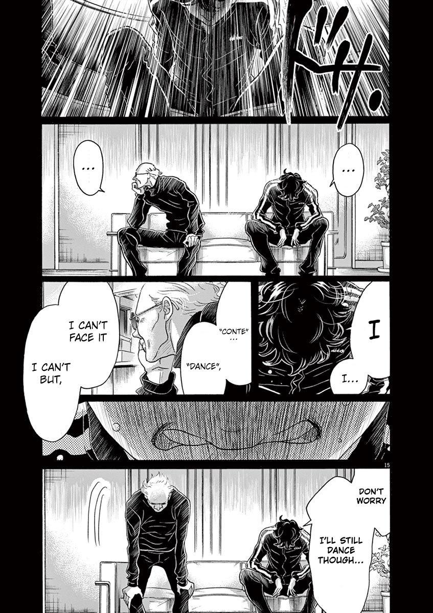 Dance Dance Danseur chapter 130 page 15