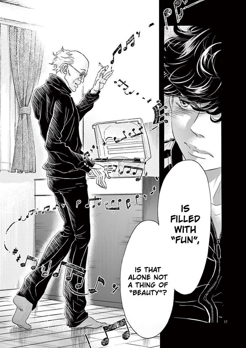 Dance Dance Danseur chapter 130 page 17