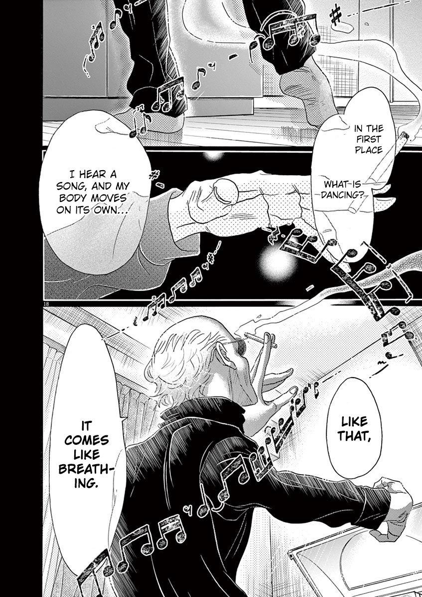Dance Dance Danseur chapter 130 page 18