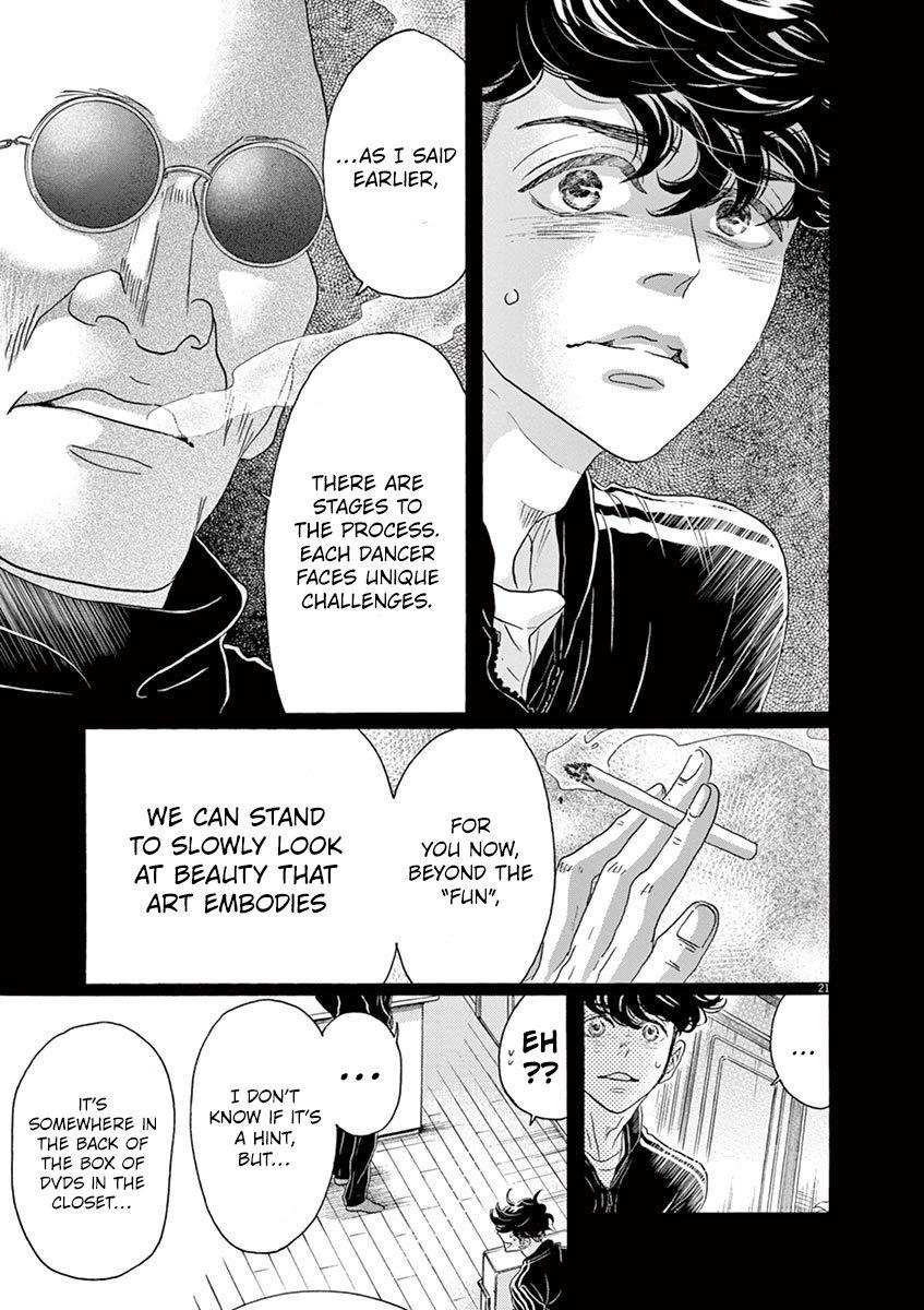 Dance Dance Danseur chapter 130 page 21