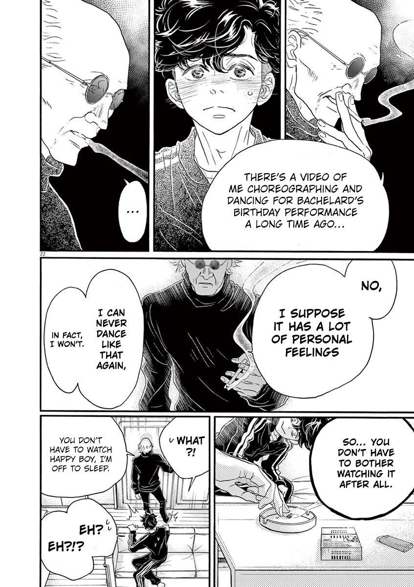 Dance Dance Danseur chapter 130 page 22