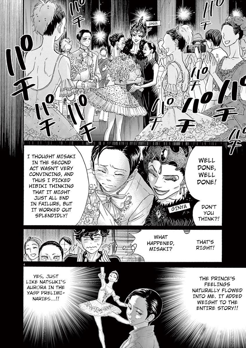 Dance Dance Danseur chapter 130 page 4