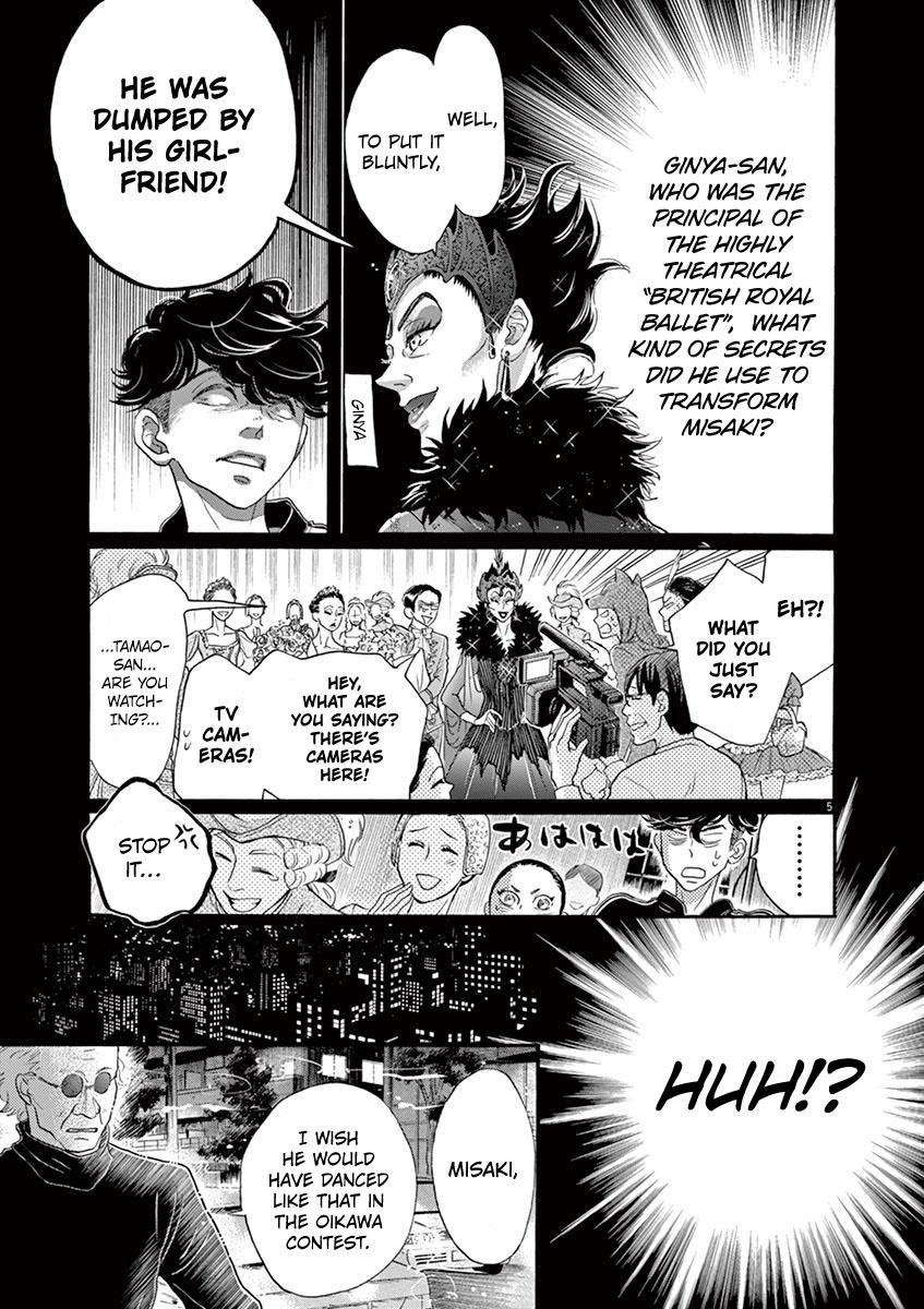 Dance Dance Danseur chapter 130 page 5
