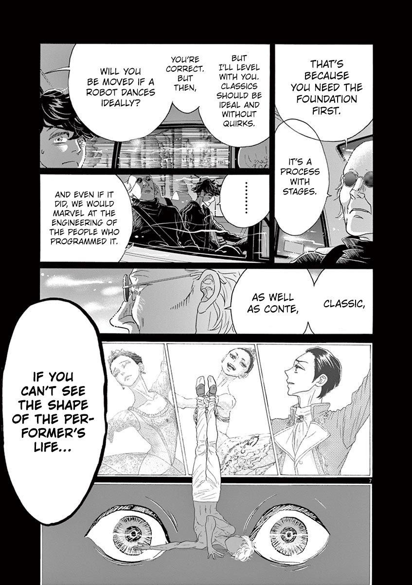 Dance Dance Danseur chapter 130 page 7