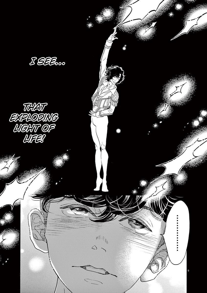Dance Dance Danseur chapter 130 page 9