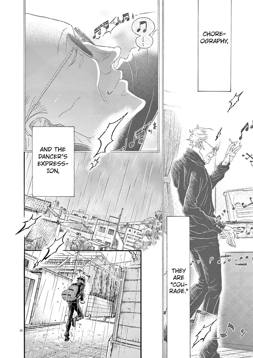 Dance Dance Danseur chapter 131 page 16