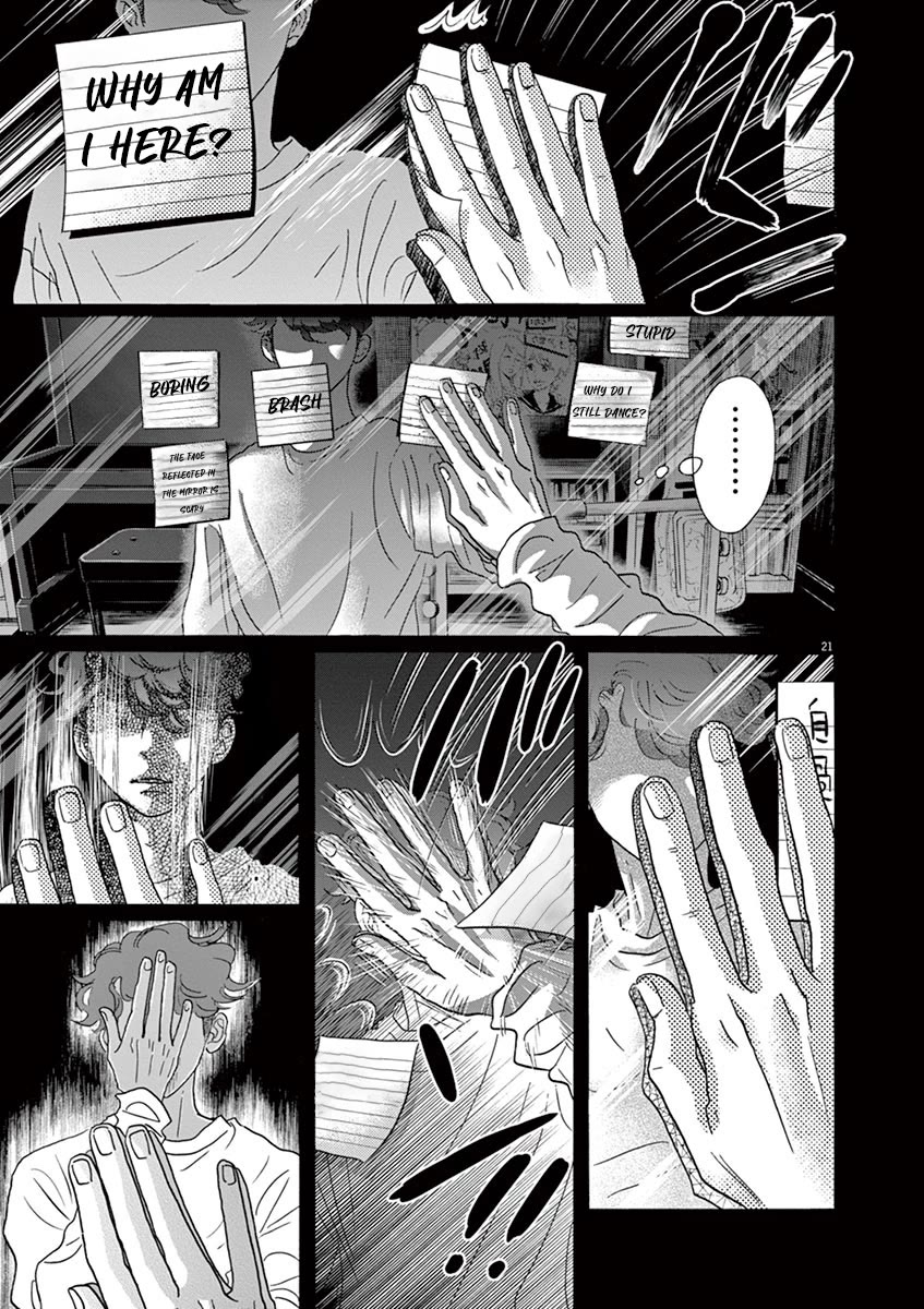 Dance Dance Danseur chapter 131 page 21