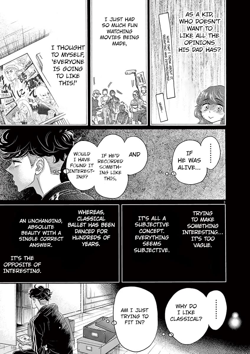 Dance Dance Danseur chapter 131 page 3