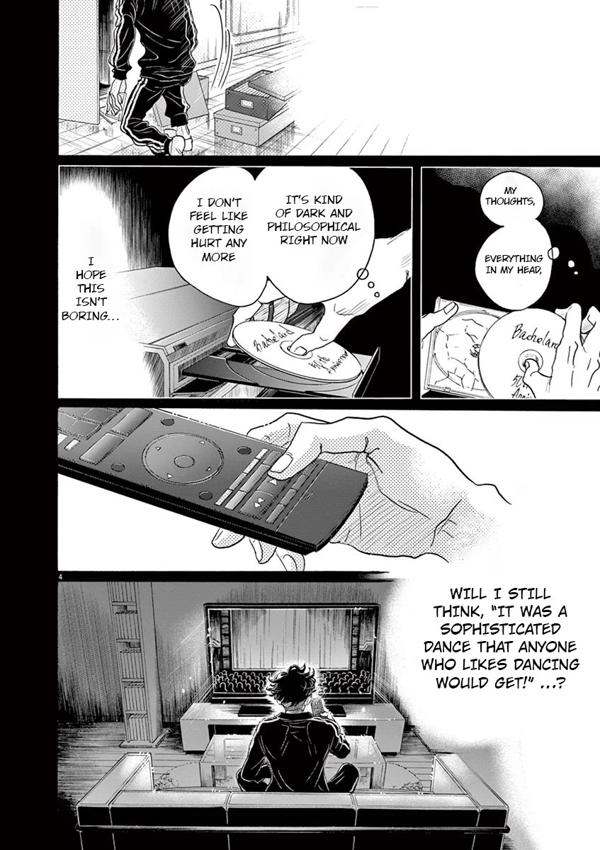 Dance Dance Danseur chapter 131 page 4