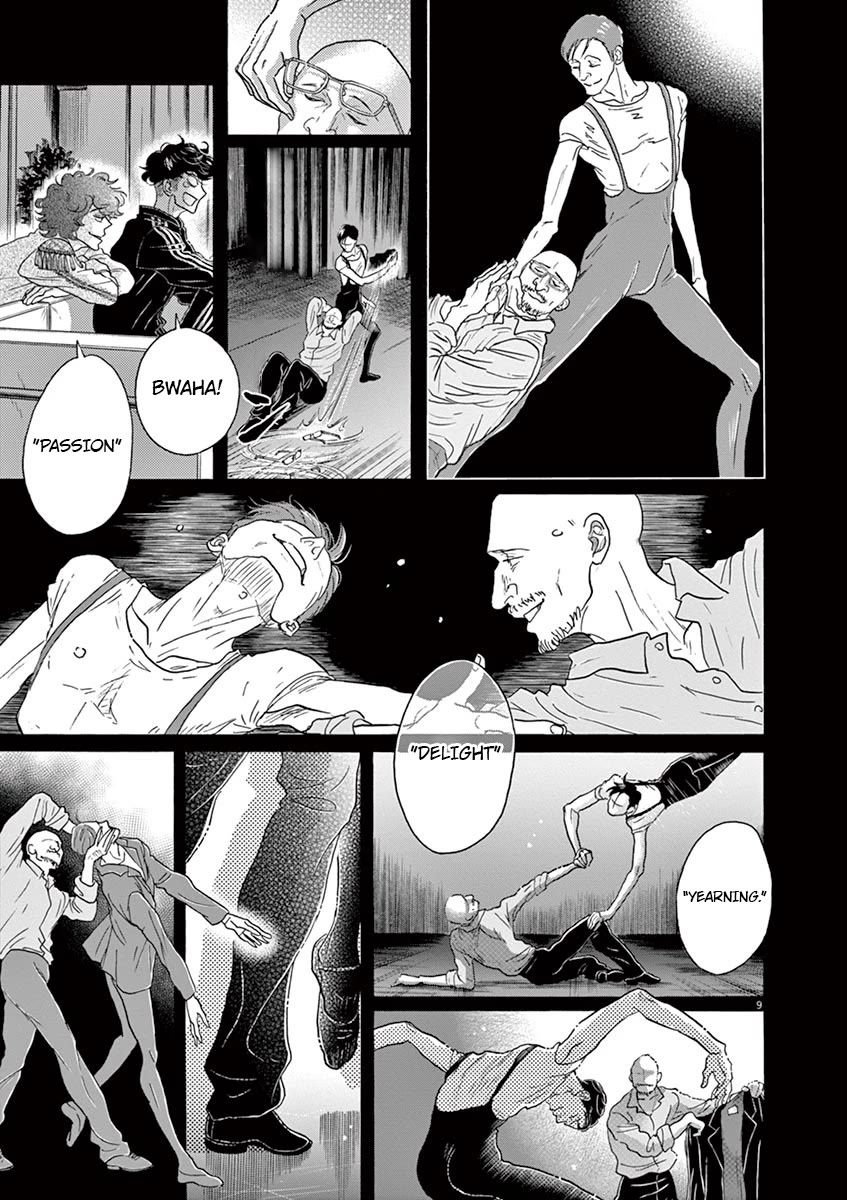 Dance Dance Danseur chapter 131 page 9