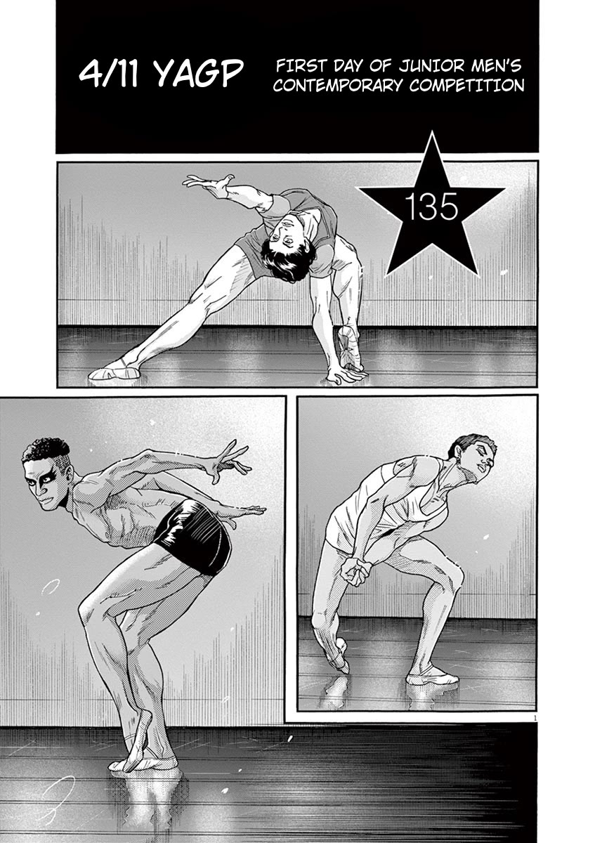 Dance Dance Danseur chapter 135 page 1