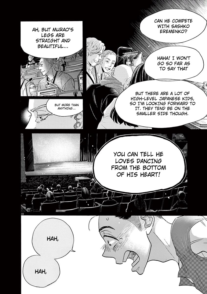 Dance Dance Danseur chapter 135 page 10