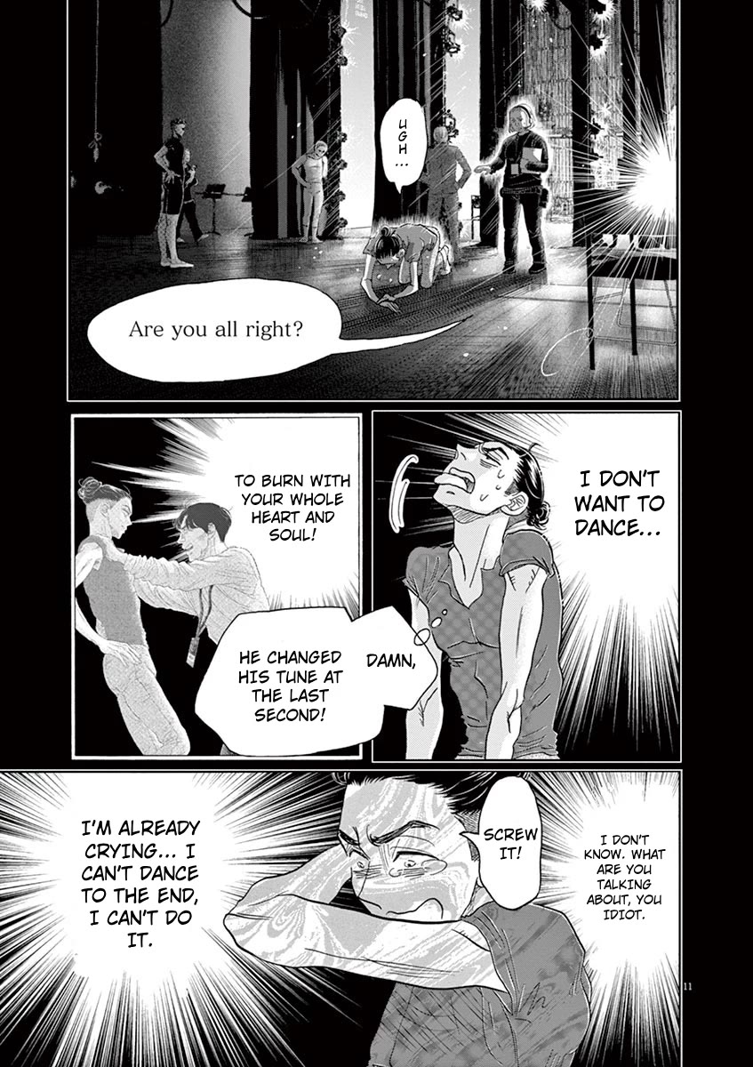 Dance Dance Danseur chapter 135 page 11