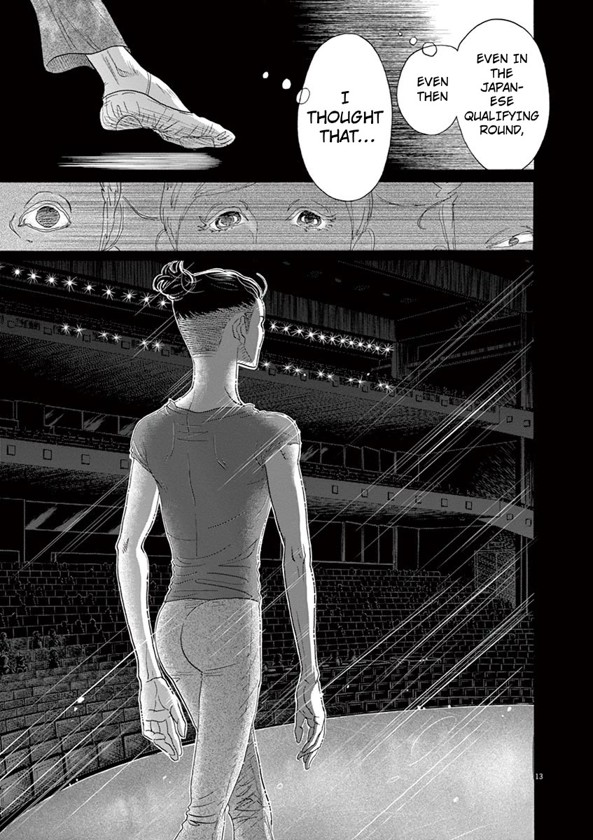 Dance Dance Danseur chapter 135 page 13