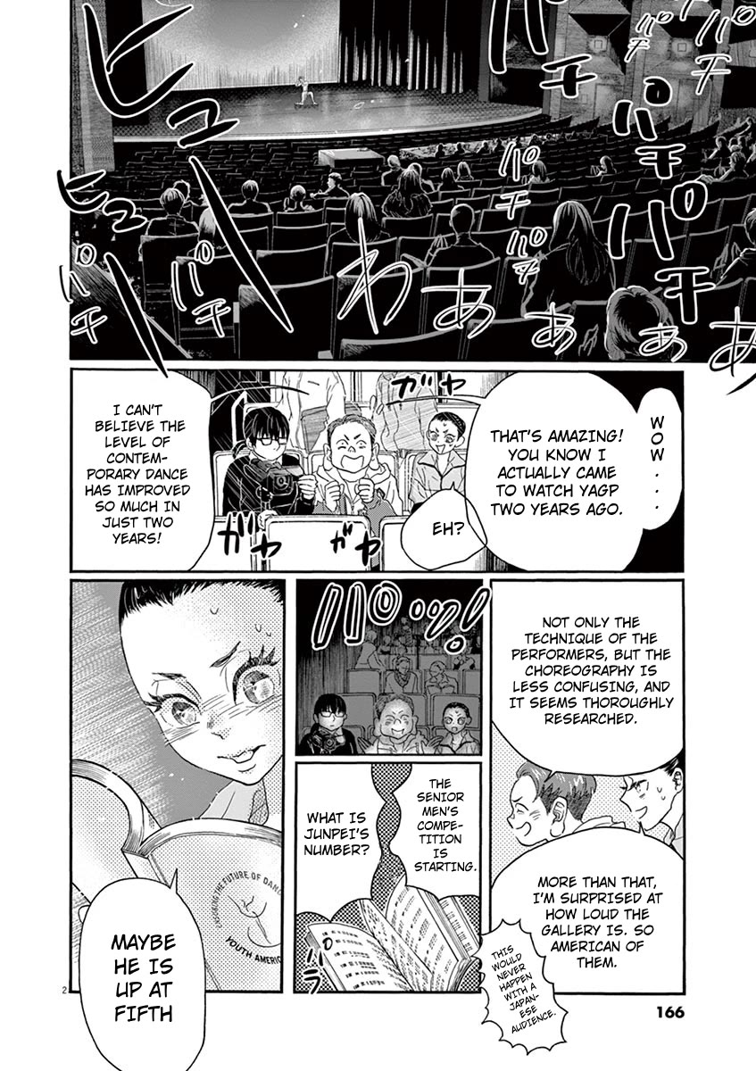 Dance Dance Danseur chapter 135 page 2