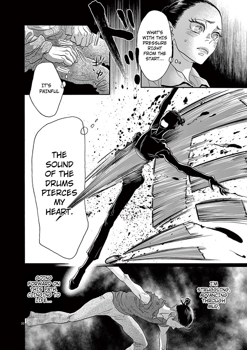 Dance Dance Danseur chapter 135 page 20