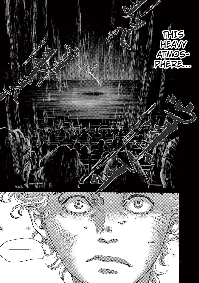 Dance Dance Danseur chapter 135 page 21