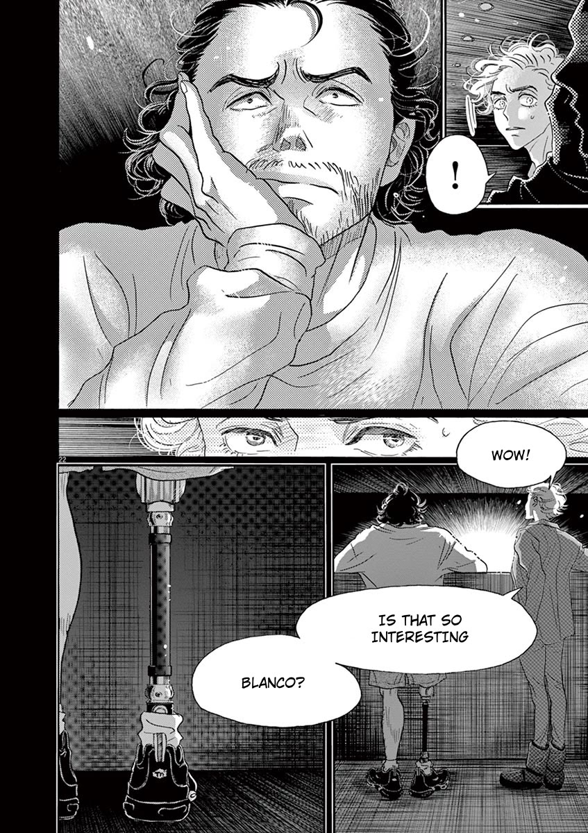 Dance Dance Danseur chapter 135 page 22