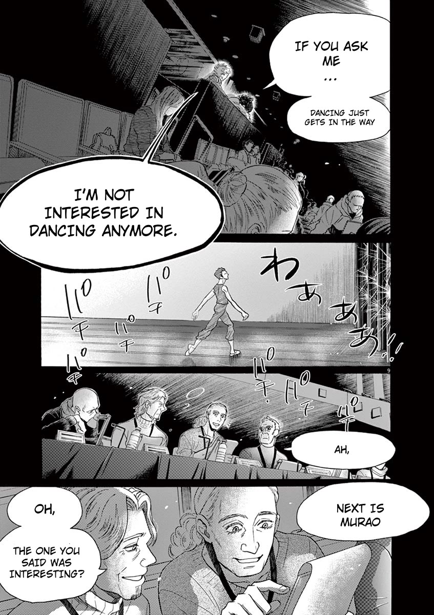 Dance Dance Danseur chapter 135 page 9