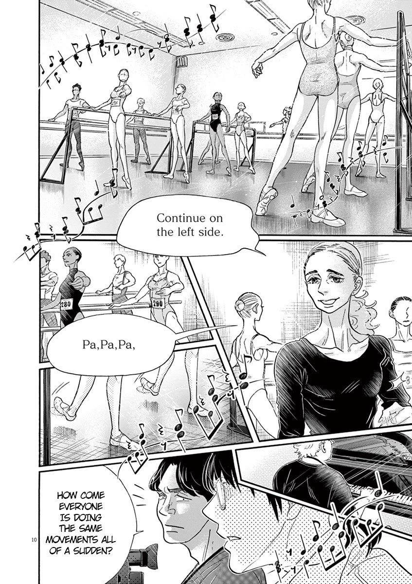 Dance Dance Danseur chapter 138 page 10